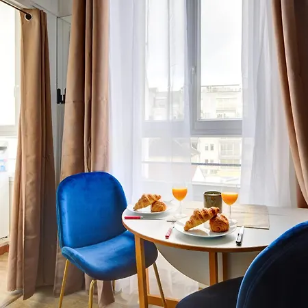 Appartement Bnbnova - Le Marais & Square Du Temple
