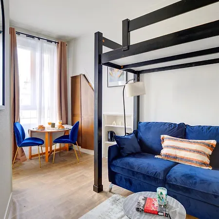 Appartement Bnbnova - Le Marais & Square Du Temple *