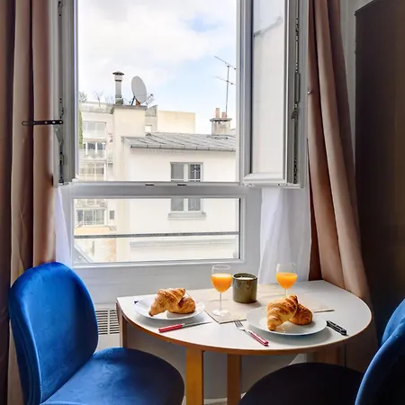 Appartement Bnbnova - Le Marais & Square Du Temple Parijs