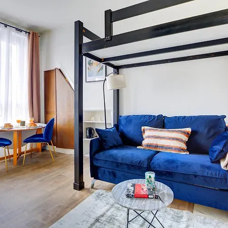 Appartement Bnbnova - Le Marais & Square Du Temple *