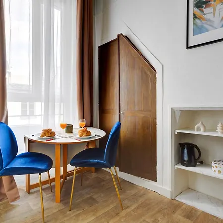 Appartement Bnbnova - Le Marais & Square Du Temple